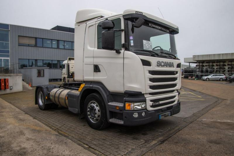Scania G 340 LNG (GAS) - Cabeza tractora: foto 2 Scania G 340 LNG (GAS) - Cabeza tractora: foto 2