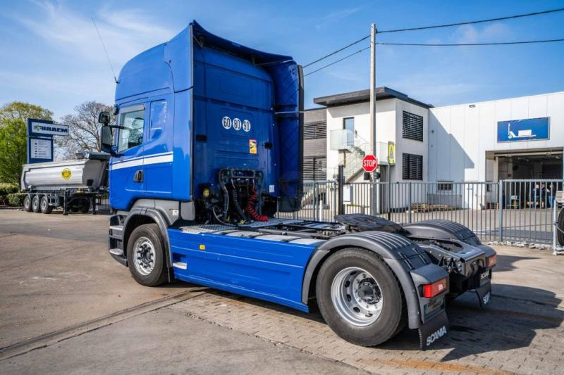 Scania R 440 TOPLINE+ RETARDER - Cabeza tractora: foto 5 Scania R 440 TOPLINE+ RETARDER - Cabeza tractora: foto 5