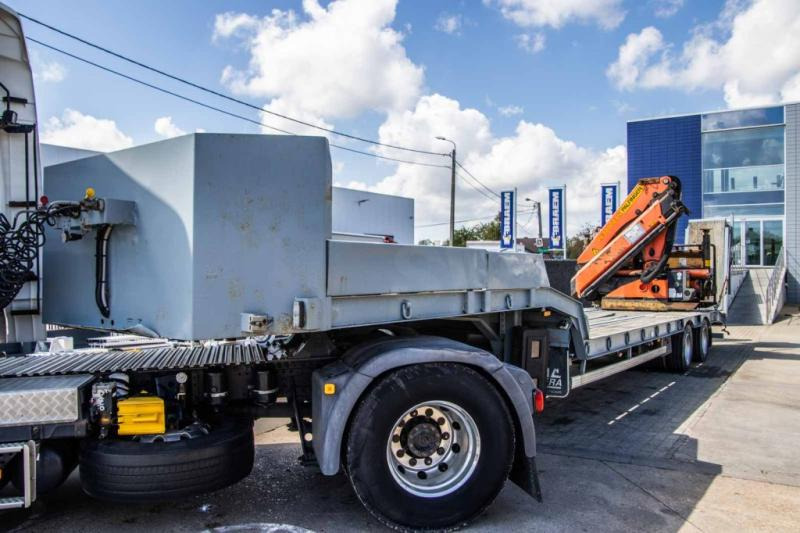 Castera CRANE/KRAN/GRUE-PALFINGER 22002 (2xHydr.) - Semirremolque góndola rebajadas: foto 3 Castera CRANE/KRAN/GRUE-PALFINGER 22002 (2xHydr.) - Semirremolque góndola rebajadas: foto 3