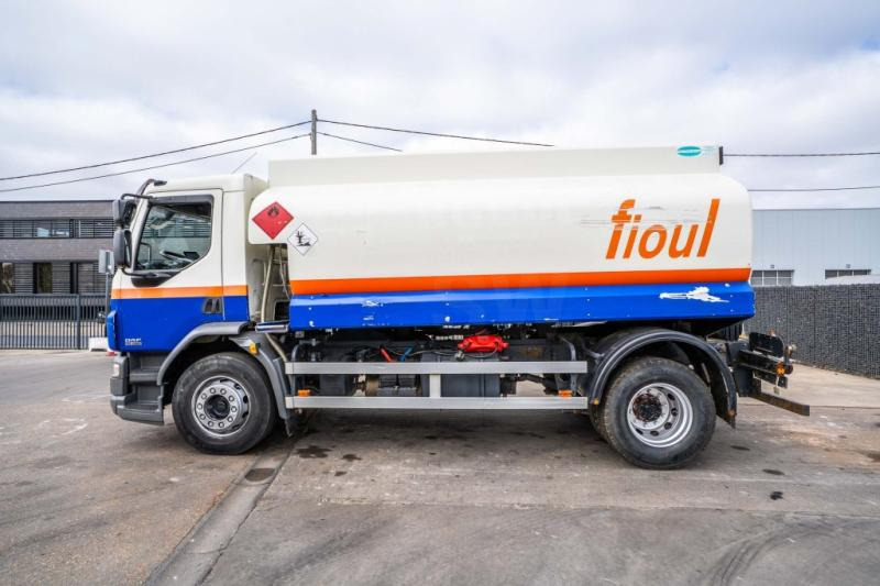 Camión cisterna DAF LF55 280+ ALU 13000L/4 COMP.: foto 6