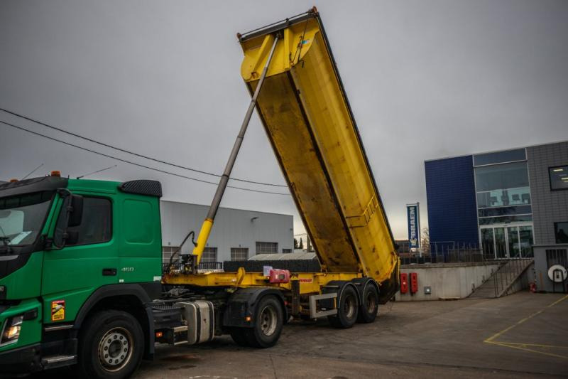 Fruehauf BENNE ENROCHEMENT - Semirremolque volquete: foto 1 Fruehauf BENNE ENROCHEMENT - Semirremolque volquete: foto 1