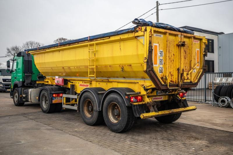 Fruehauf BENNE ENROCHEMENT - Semirremolque volquete: foto 5 Fruehauf BENNE ENROCHEMENT - Semirremolque volquete: foto 5
