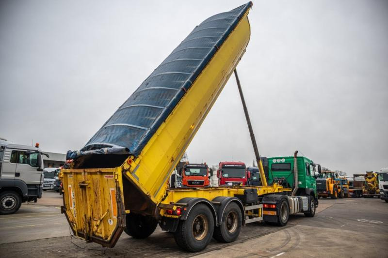 Fruehauf BENNE ENROCHEMENT - Semirremolque volquete: foto 3 Fruehauf BENNE ENROCHEMENT - Semirremolque volquete: foto 3