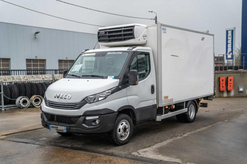 Iveco DAILY 35.180 +CARRIER + DHOLLANDIA - Furgoneta frigorifica: foto 1 Iveco DAILY 35.180 +CARRIER + DHOLLANDIA - Furgoneta frigorifica: foto 1
