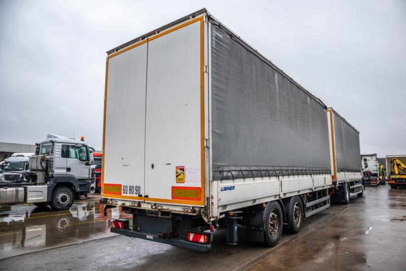 Lecitrailer BACHE+CHARIOT EMBARQUER/KOOIAAP - Remolque con toldo: foto 3 Lecitrailer BACHE+CHARIOT EMBARQUER/KOOIAAP - Remolque con toldo: foto 3