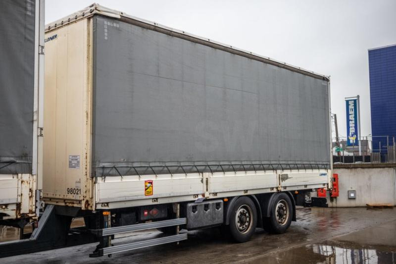 Lecitrailer BACHE+CHARIOT EMBARQUER/KOOIAAP - Remolque con toldo: foto 5 Lecitrailer BACHE+CHARIOT EMBARQUER/KOOIAAP - Remolque con toldo: foto 5