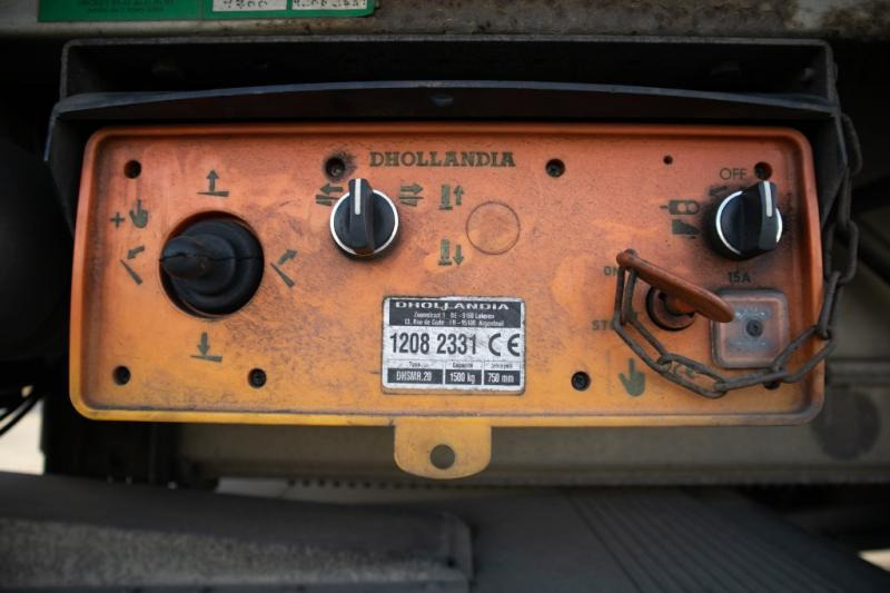 Semirremolque caja cerrada Lecitrailer FOURGON+DHOLLANDIA: foto 7