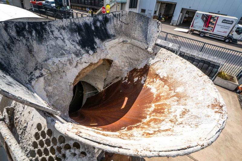 Camión hormigonera MAN TGS 32 360 BB+ LIEBHERR 9m3: foto 8 Camión hormigonera MAN TGS 32 360 BB+ LIEBHERR 9m3: foto 8