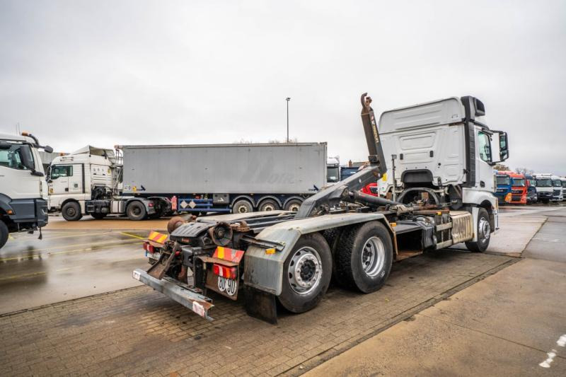 Mercedes ACTROS 2540 +MULTILIFT XP 20-56 - Camión multibasculante: foto 4 Mercedes ACTROS 2540 +MULTILIFT XP 20-56 - Camión multibasculante: foto 4