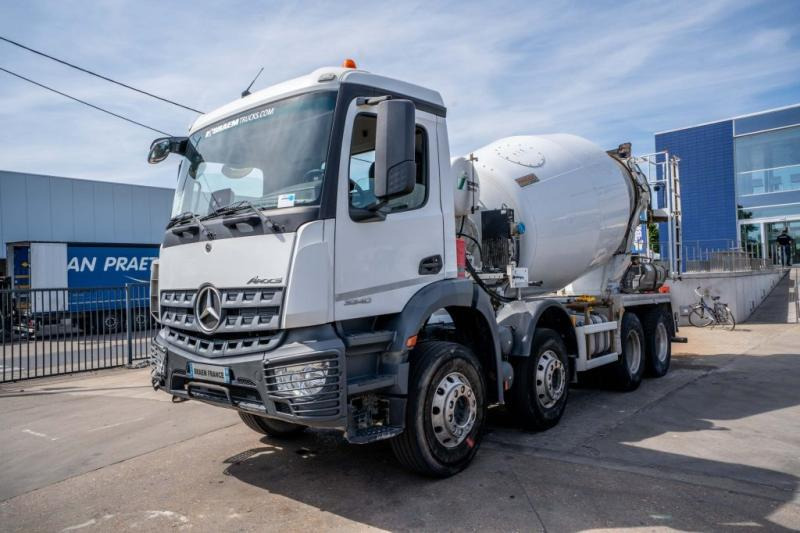 Mercedes AROCS 3240 BB+STETTER 9m3 - Camión hormigonera: foto 1 Mercedes AROCS 3240 BB+STETTER 9m3 - Camión hormigonera: foto 1