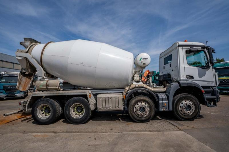Mercedes AROCS 3240 BB+STETTER 9m3 - Camión hormigonera: foto 3 Mercedes AROCS 3240 BB+STETTER 9m3 - Camión hormigonera: foto 3