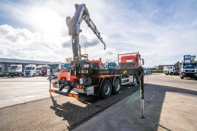 Mercedes AROCS 3243+HIAB XS211 EP5 HI DUO /5 X - Camión caja abierta, Camión grúa: foto 4 Mercedes AROCS 3243+HIAB XS211 EP5 HI DUO /5 X - Camión caja abierta, Camión grúa: foto 4