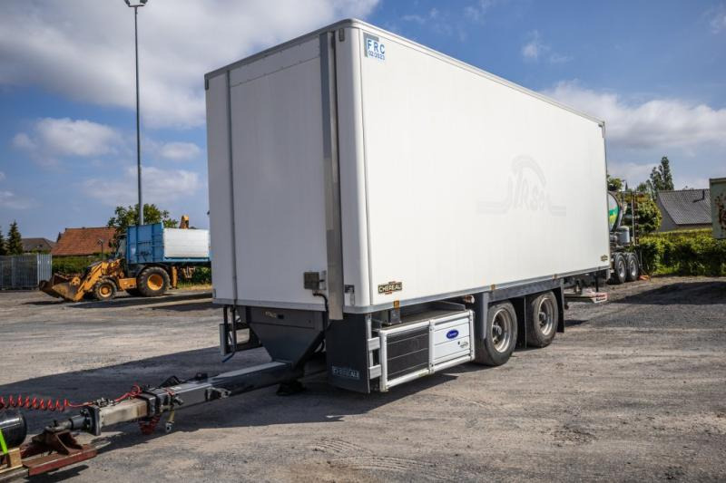 Chereau CHEREAU+CARRIER+DHOLLANDIA 2.5 T. - Remolque: foto 1 Chereau CHEREAU+CARRIER+DHOLLANDIA 2.5 T. - Remolque: foto 1