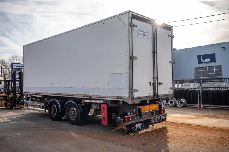 Samro PORTE CONTAINER AMOVIBLE - Remolque: foto 4 Samro PORTE CONTAINER AMOVIBLE - Remolque: foto 4