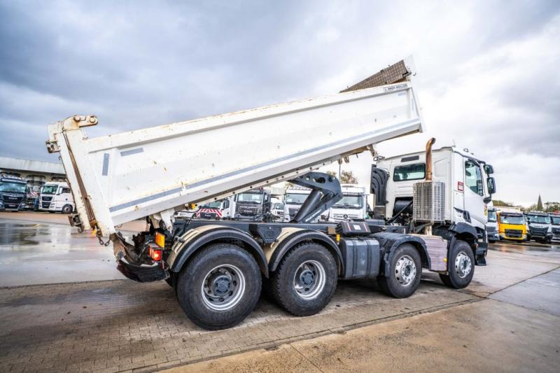 Renault C 480 - Camión volquete: foto 3 Renault C 480 - Camión volquete: foto 3