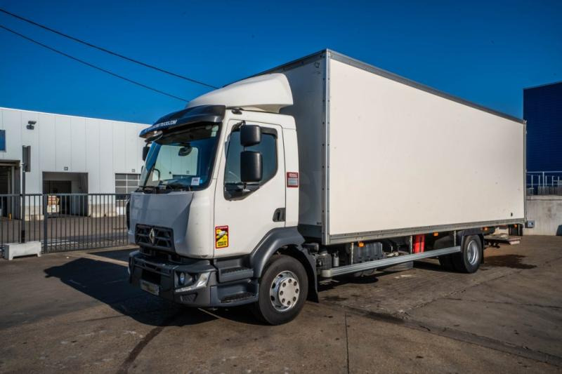 Renault D WIDE 250 (16T)DXI +DHOLLANDIA - Camión caja cerrada: foto 1 Renault D WIDE 250 (16T)DXI +DHOLLANDIA - Camión caja cerrada: foto 1