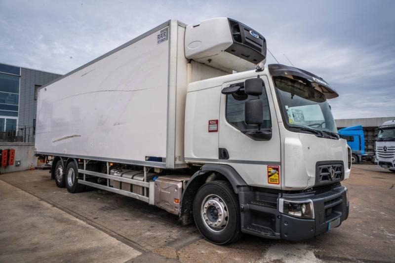 Renault D WIDE 380 DXI +CARRIER 1250 MT+DHOLLANDIA - Camión frigorífico: foto 2 Renault D WIDE 380 DXI +CARRIER 1250 MT+DHOLLANDIA - Camión frigorífico: foto 2