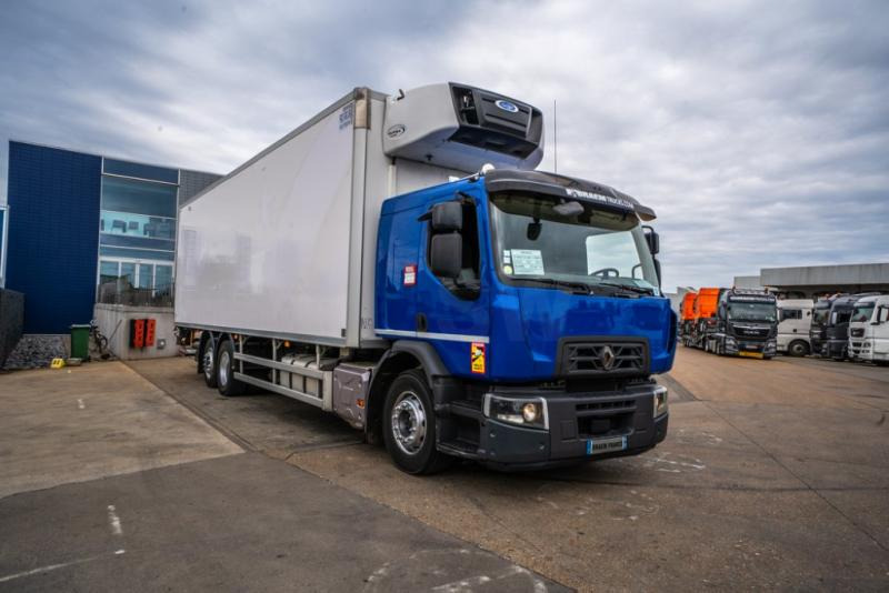 Renault D WIDE 380 DXI+CARRIER SUPRA 1150 Mt + DHOLLANDIA 2T - Camión frigorífico: foto 2 Renault D WIDE 380 DXI+CARRIER SUPRA 1150 Mt + DHOLLANDIA 2T - Camión frigorífico: foto 2