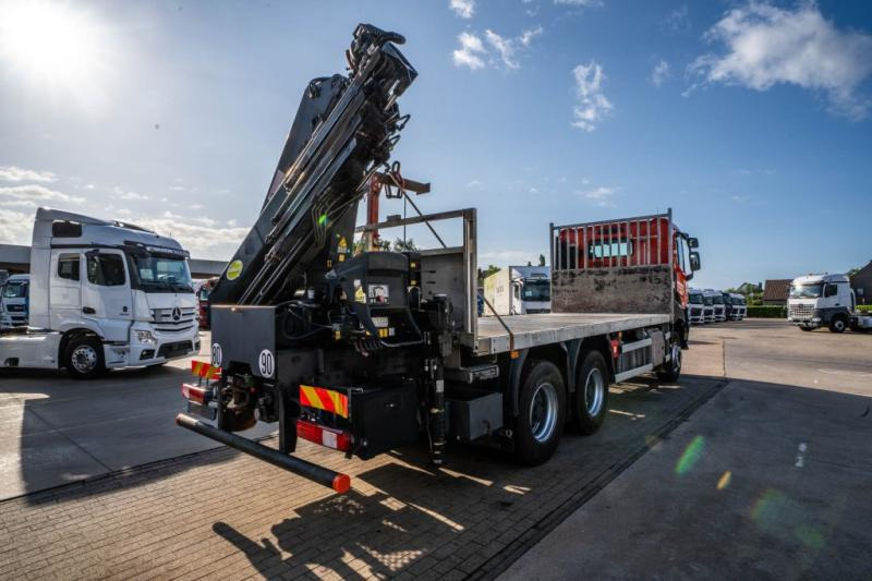 Renault K 380+HIAB 16T/m ( 4 Ext.) - Camión caja abierta, Camión grúa: foto 4 Renault K 380+HIAB 16T/m ( 4 Ext.) - Camión caja abierta, Camión grúa: foto 4