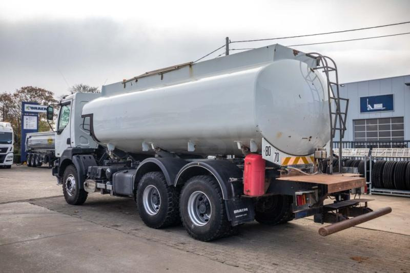 Renault KERAX 370-6X4+16000L/5COMP - Camión cisterna: foto 4 Renault KERAX 370-6X4+16000L/5COMP - Camión cisterna: foto 4