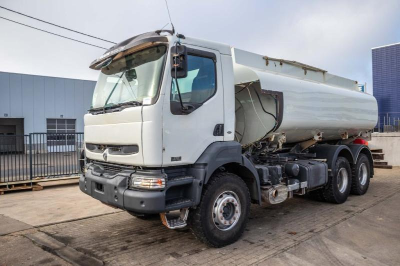 Renault KERAX 370-6X4+16000L/5COMP - Camión cisterna: foto 1 Renault KERAX 370-6X4+16000L/5COMP - Camión cisterna: foto 1