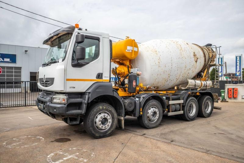 Renault KERAX 370 DXI+MANUAL+MIXER 9M3 - Camión hormigonera: foto 1 Renault KERAX 370 DXI+MANUAL+MIXER 9M3 - Camión hormigonera: foto 1