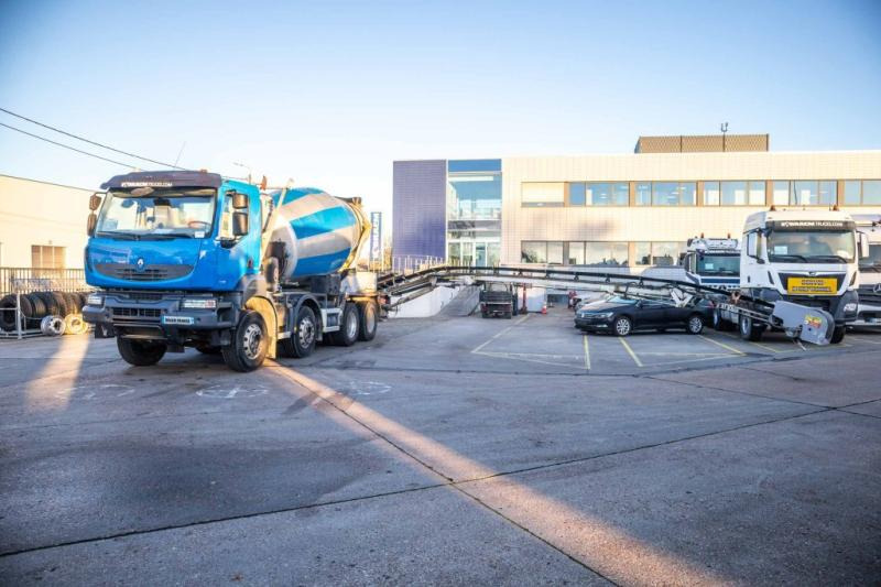 Renault KERAX 370 DXI+STETTER+BAND/TAPIS/BELT/THEAM - Camión hormigonera: foto 1 Renault KERAX 370 DXI+STETTER+BAND/TAPIS/BELT/THEAM - Camión hormigonera: foto 1