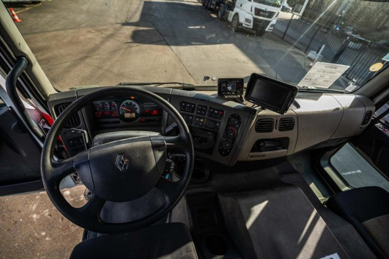 Camión caja abierta, Camión grúa Renault KERAX 380 DXI-6X4+PK 18 T/M-4xHYDR.: foto 8