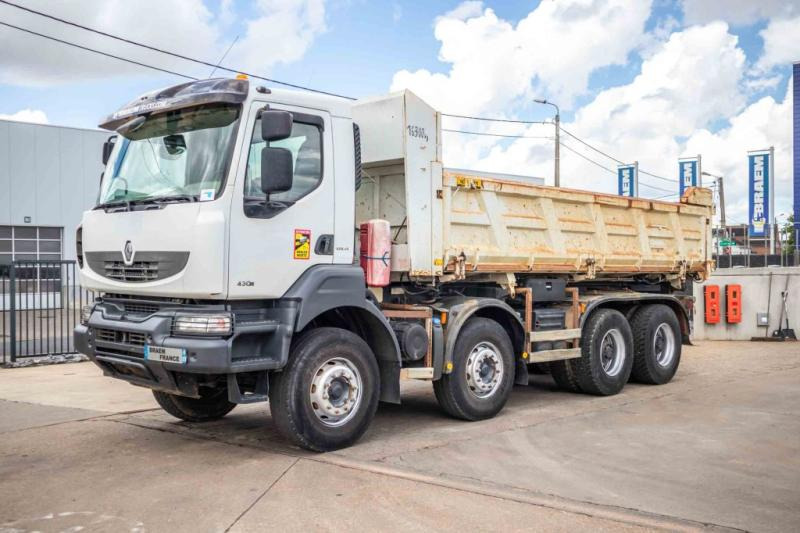Camión volquete Renault KERAX 430DXI+E5+BIBENNE+REMORQUANT: foto 6