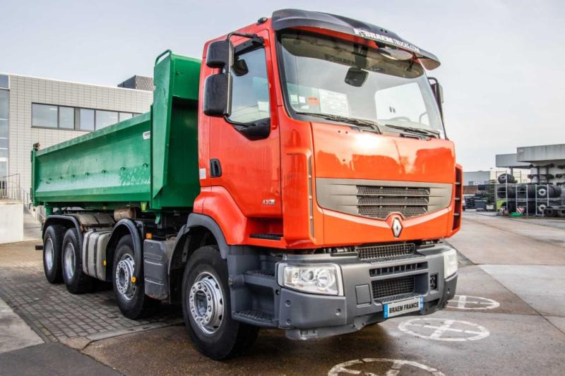 Renault LANDER-KERAX 430 DXI+BIBENNE - Camión volquete: foto 2 Renault LANDER-KERAX 430 DXI+BIBENNE - Camión volquete: foto 2
