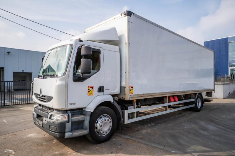 Renault MIDLUM 270 DXI - Camión caja cerrada: foto 1 Renault MIDLUM 270 DXI - Camión caja cerrada: foto 1