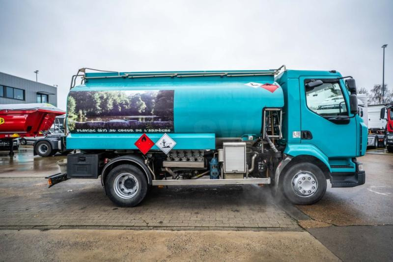 Renault MIDLUM 270 DXI + MAGYAR ALU 11000L+5COMP. - Camión cisterna: foto 3 Renault MIDLUM 270 DXI + MAGYAR ALU 11000L+5COMP. - Camión cisterna: foto 3