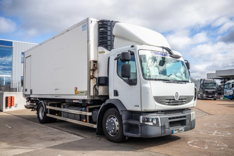 Renault PREMIUM 340DXI+CARRIER+DHOLLANDIA - Camión portacontenedore/ Intercambiable: foto 2 Renault PREMIUM 340DXI+CARRIER+DHOLLANDIA - Camión portacontenedore/ Intercambiable: foto 2