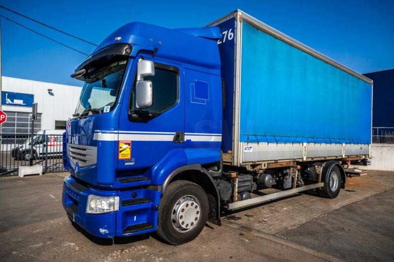 Renault PREMIUM 380 DXI+DHOLLANDIA - Camión lona: foto 1 Renault PREMIUM 380 DXI+DHOLLANDIA - Camión lona: foto 1