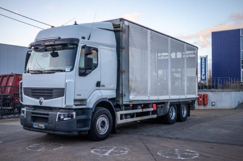 Renault PREMIUM LANDER 460DXI-6x2+10 pneus/tires-intarder - Camión lona: foto 1 Renault PREMIUM LANDER 460DXI-6x2+10 pneus/tires-intarder - Camión lona: foto 1