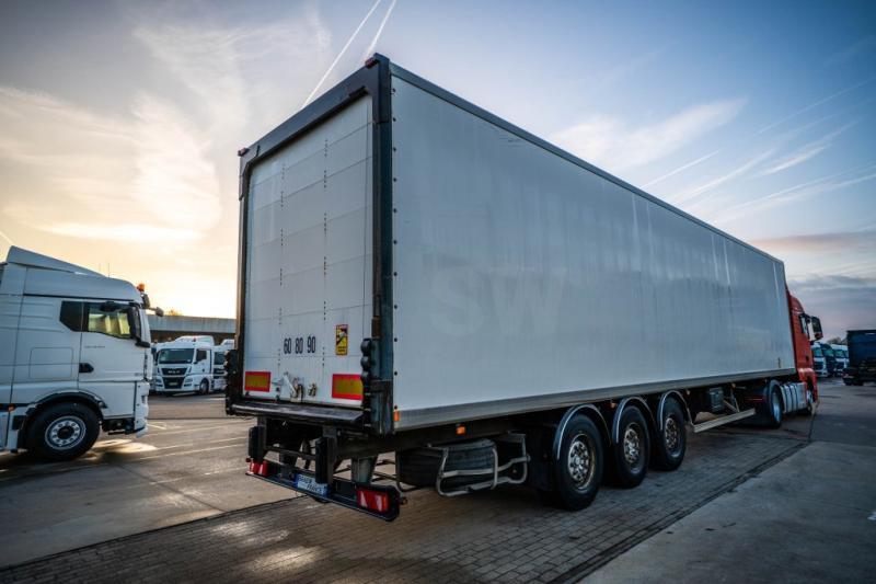 Samro S338D HPF+ PORTE FIT - Semirremolque caja cerrada: foto 4 Samro S338D HPF+ PORTE FIT - Semirremolque caja cerrada: foto 4