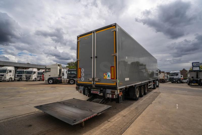 Chereau CHEREAU+CARRIER 1950 MT+DHOLLANDIA 2.5T - Semirremolque: foto 5 Chereau CHEREAU+CARRIER 1950 MT+DHOLLANDIA 2.5T - Semirremolque: foto 5