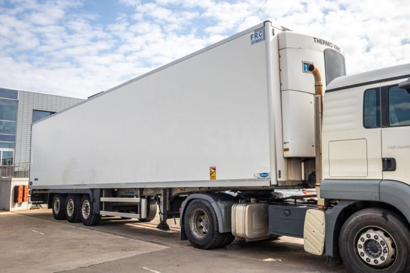 Lecitrailer AUBINEAU+THERMO KING SLX 300+VIANDE/MEAT/FLEISCH - Semirremolque: foto 2 Lecitrailer AUBINEAU+THERMO KING SLX 300+VIANDE/MEAT/FLEISCH - Semirremolque: foto 2