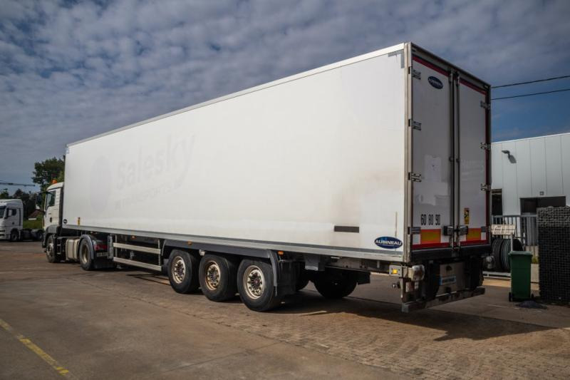 Lecitrailer AUBINEAU+THERMO KING SLX 300+VIANDE/MEAT/FLEISCH - Semirremolque: foto 4 Lecitrailer AUBINEAU+THERMO KING SLX 300+VIANDE/MEAT/FLEISCH - Semirremolque: foto 4