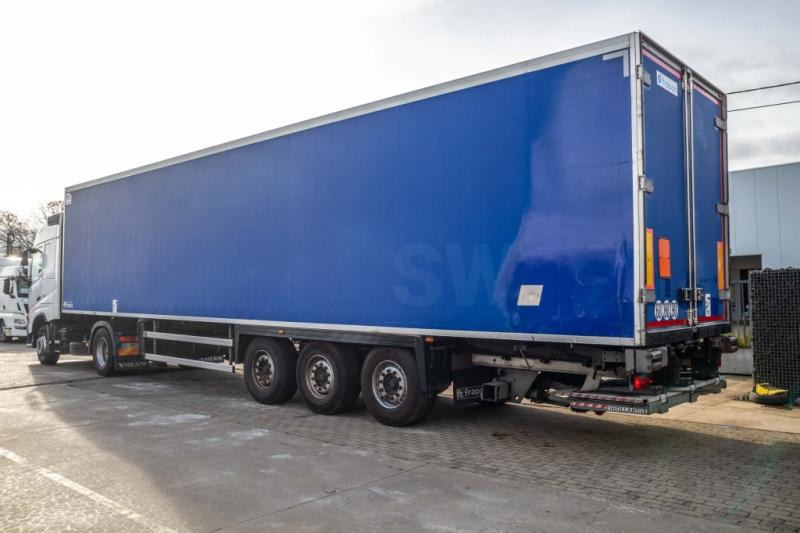 Lecitrailer CARRIER 1950MT+DHOLLANDIA 3TON - Semirremolque: foto 4 Lecitrailer CARRIER 1950MT+DHOLLANDIA 3TON - Semirremolque: foto 4