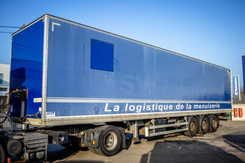 Lecitrailer FOURGON+DHOLLANDIA - Semirremolque: foto 1 Lecitrailer FOURGON+DHOLLANDIA - Semirremolque: foto 1