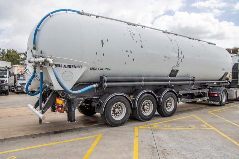 SPITZER SILO EUROVRAC-SK 2460 60M³/5xCOMP - Semirremolque: foto 3 SPITZER SILO EUROVRAC-SK 2460 60M³/5xCOMP - Semirremolque: foto 3