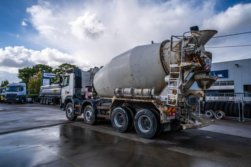 Volvo FMX 410 BB+LIEBHERR 9m3 - Camión hormigonera: foto 5 Volvo FMX 410 BB+LIEBHERR 9m3 - Camión hormigonera: foto 5