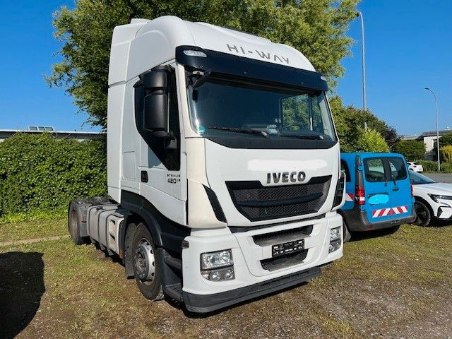 Iveco Stralis 420e6 - Cabeza tractora: foto 1 Iveco Stralis 420e6 - Cabeza tractora: foto 1
