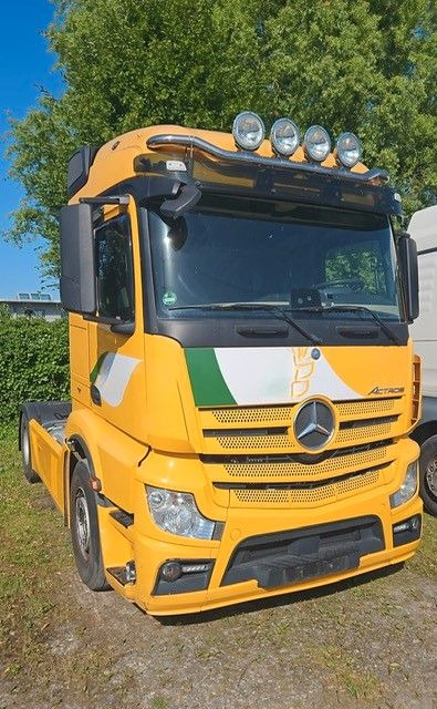 Mercedes-Benz Actros BM 963 1843 SZM Hydraulik - Cabeza tractora: foto 1 Mercedes-Benz Actros BM 963 1843 SZM Hydraulik - Cabeza tractora: foto 1