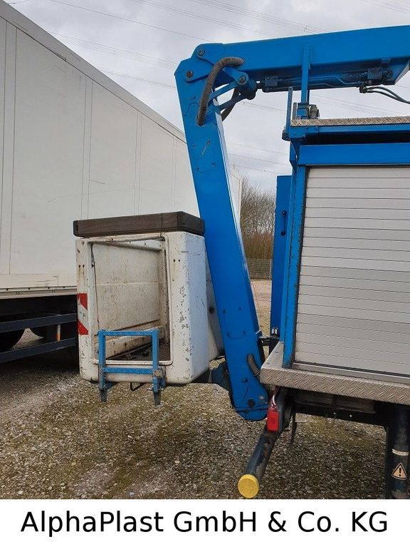 MAN TGL 8.180 Hubarbeitsbühne - Camión con plataforma elevadora: foto 4 MAN TGL 8.180 Hubarbeitsbühne - Camión con plataforma elevadora: foto 4
