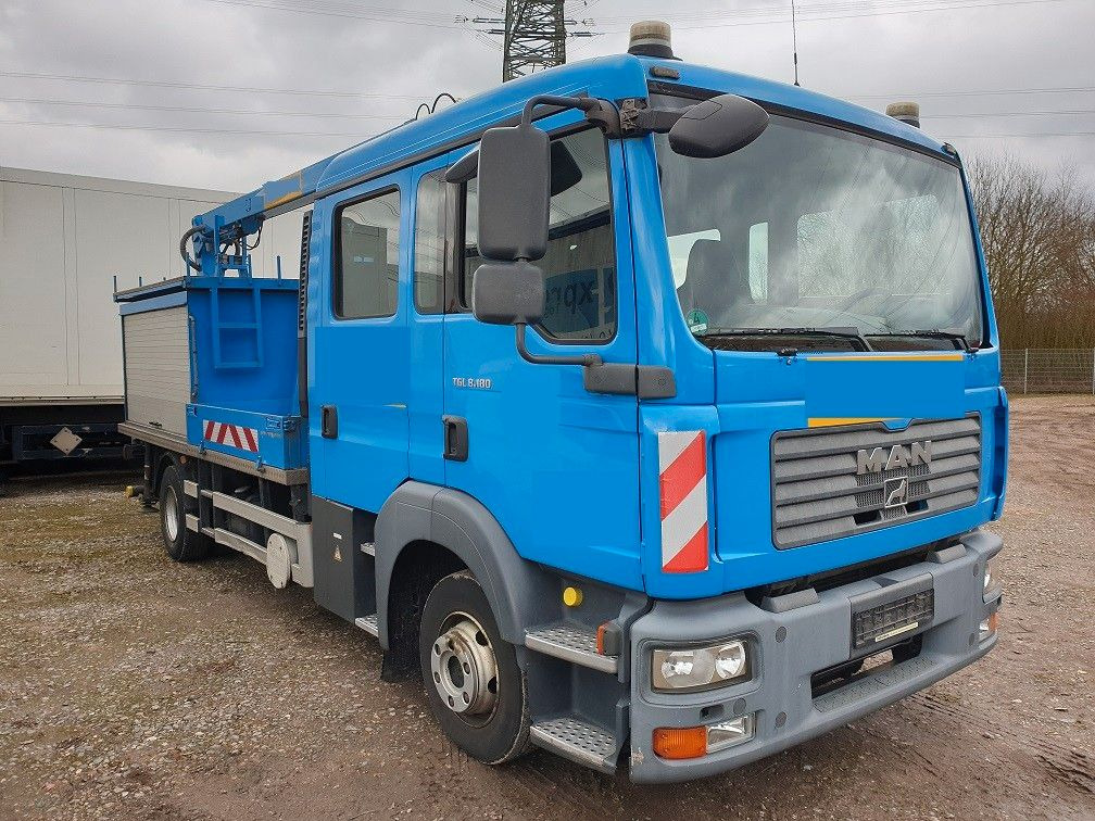 MAN TGL 8.180 Hubarbeitsbühne WuMAG 17 m - Camión con plataforma elevadora: foto 3 MAN TGL 8.180 Hubarbeitsbühne WuMAG 17 m - Camión con plataforma elevadora: foto 3