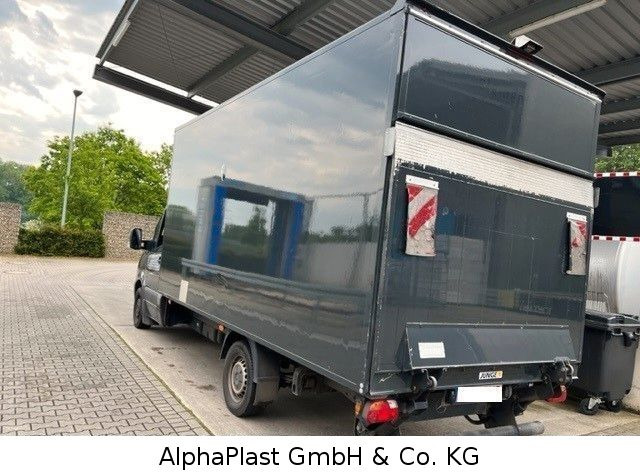 Mercedes-Benz 316 Sprinter Koffer LBW - Furgoneta caja cerrada, Furgoneta combi: foto 5 Mercedes-Benz 316 Sprinter Koffer LBW - Furgoneta caja cerrada, Furgoneta combi: foto 5