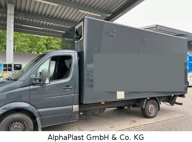 Mercedes-Benz Sprinter 316 Koffer LBW - Furgoneta caja cerrada: foto 3 Mercedes-Benz Sprinter 316 Koffer LBW - Furgoneta caja cerrada: foto 3