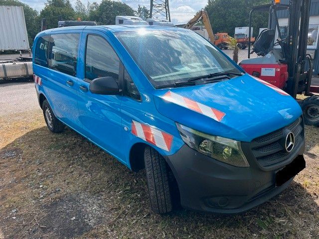 Mercedes-Benz Vito Kasten 114/116 CDI, 119 CDI/BT RWD kompakt - Furgoneta pequeña: foto 5 Mercedes-Benz Vito Kasten 114/116 CDI, 119 CDI/BT RWD kompakt - Furgoneta pequeña: foto 5